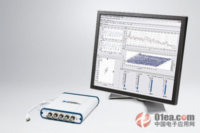 NI推出面向机器诊断应用的声音与振动测试产品USB-4432